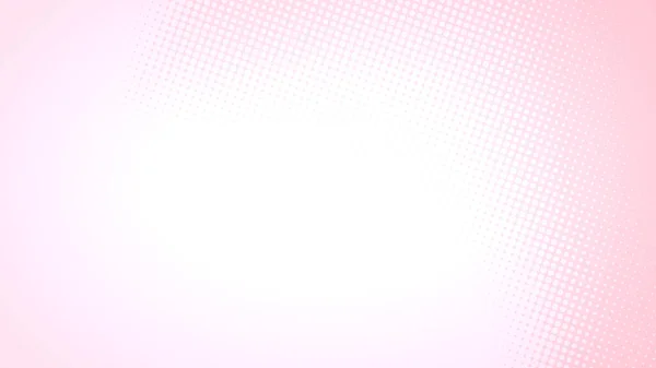 Pünktchen Rosa Muster Farbverlauf Textur Hintergrund Abstrakte Illustration Pop Art — Stockfoto