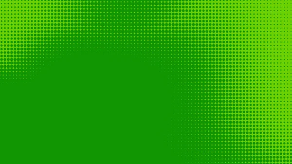 Punkte Halbtongrün Farbverlauf Textur Mit Technologie Digitaler Hintergrund Punkte Pop — Stockfoto