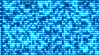 Nokta beyaz desenli ekran ışık eğimli doku arka planına öncülük etti. Soyut teknoloji büyük veri dijital arkaplanı. 3d oluşturma.