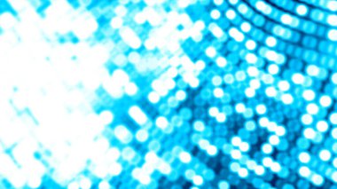 Nokta beyaz dalga ışık ekran gradyan doku arkaplanı. Soyut teknoloji büyük veri dijital arkaplanı. 3d oluşturma.