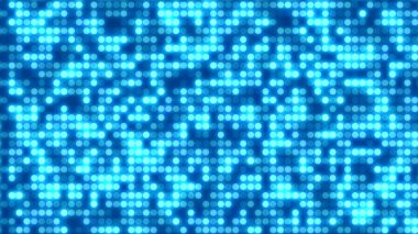 Nokta beyaz desenli ekran ışık eğimli doku arka planına öncülük etti. Soyut teknoloji büyük veri dijital arkaplanı. 3d oluşturma.