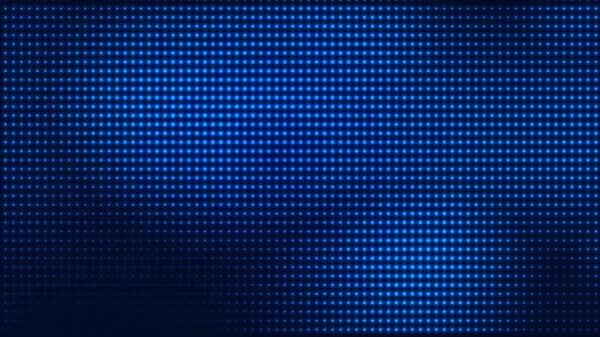 Dot Blue Pattern Screen Led Light Gradient Texture Background Abstract — Stock Photo, Image