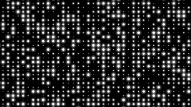 Nokta beyaz desenli doku arkaplanı. Soyut teknoloji büyük veri dijital arkaplanı. 3d oluşturma.