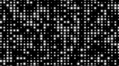 Nokta beyaz desenli doku arkaplanı. Soyut teknoloji büyük veri dijital arkaplanı. 3d oluşturma.