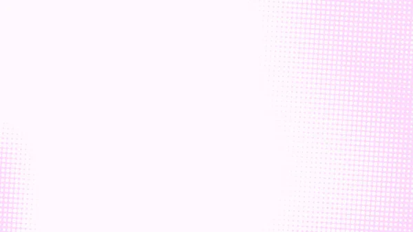 Τελεία Ροζ Λευκό Μοτίβο Κλίση Υφή Φόντο Αφηρημένη Ποπ Τέχνη — Φωτογραφία Αρχείου