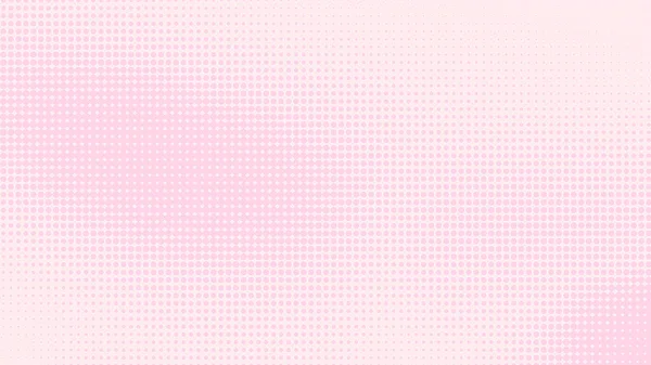 Dot Rose Motif Blanc Dégradé Texture Fond Pop Art Abstrait — Photo