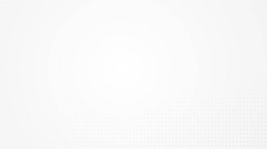 Nokta beyaz gri desenli ışık dokusu arkaplanı. Soyut teknoloji büyük veri dijital arkaplanı. 3d oluşturma.