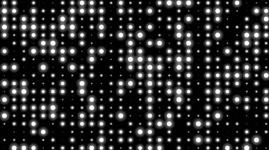 Nokta beyaz desenli doku arkaplanı. Soyut teknoloji büyük veri dijital arkaplanı. 3d oluşturma.