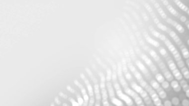 Nokta beyaz dalgalı ışık teknolojisi dokusu arka plan. Soyut büyük veri dijital konsepti. 3d oluşturma.