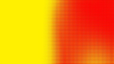 Noktalar yarım ton turuncu sarı renk desenli, teknolojik dijital arkaplanlı. Noktalar, yaz arkaplanlı sanat çizgi romanları..