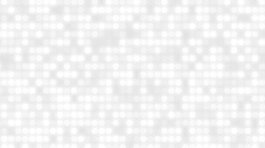 Nokta beyaz gri desenli doku arkaplanı. Soyut teknoloji büyük veri dijital arkaplanı. 3d oluşturma.