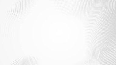 Nokta beyaz dalgalı ışık teknolojisi dokusu arka plan. Soyut büyük veri dijital konsepti. 3d oluşturma.