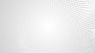 Nokta beyaz dalgalı ışık teknolojisi dokusu arka plan. Soyut büyük veri dijital konsepti. 3d oluşturma.