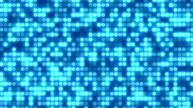 Nokta beyaz desenli ekran ışık eğimli doku arka planına öncülük etti. Soyut teknoloji büyük veri dijital arkaplanı. 3d oluşturma.