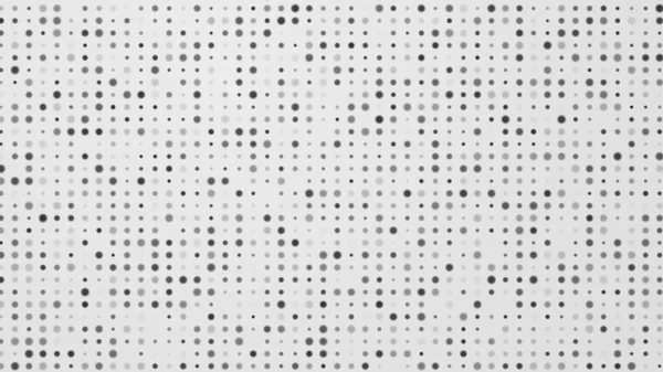 Dot White Black Pattern Gradient Texture Background Abstract Technology Big — Stock Photo, Image