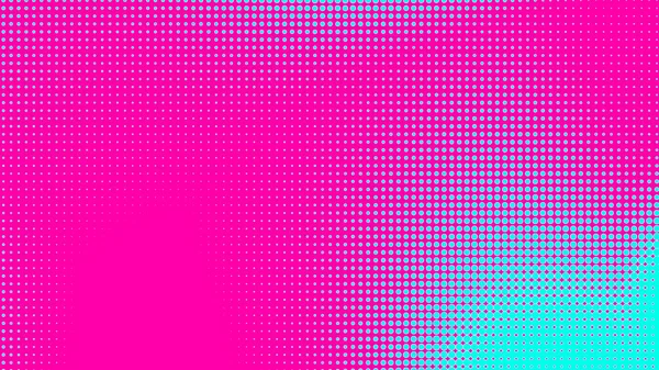 Noktalar yarım ton yeşil pembe renk desenli, teknolojik dijital arka planlı. Noktalar, yaz arkaplanlı sanat çizgi romanları.. 