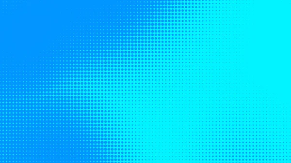 Noktalar Yarım Ton Mavi Renk Desenli Teknolojik Dijital Arka Planlı — Stok fotoğraf
