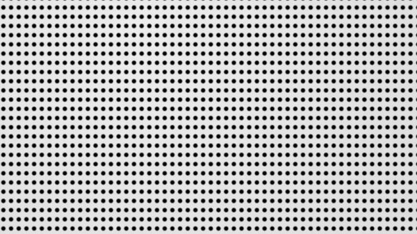 Dot White Black Led Pattern Texture Background Abstract Technology Big — Stock Photo, Image