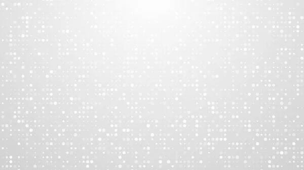 Dot White Gray Pattern Gradient Texture Background Abstract Technology Big — Stock Photo, Image