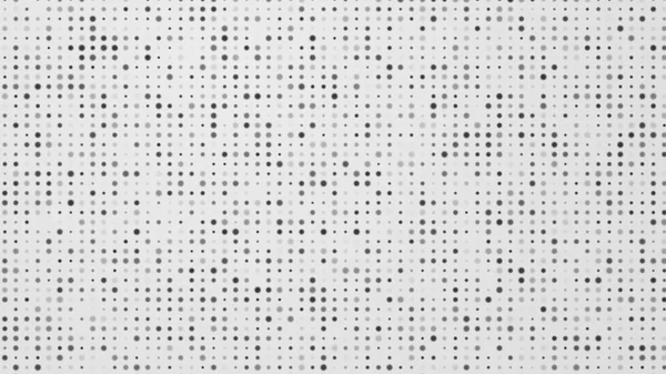 Dot White Black Pattern Gradient Texture Background Abstract Technology Big — Stock Photo, Image