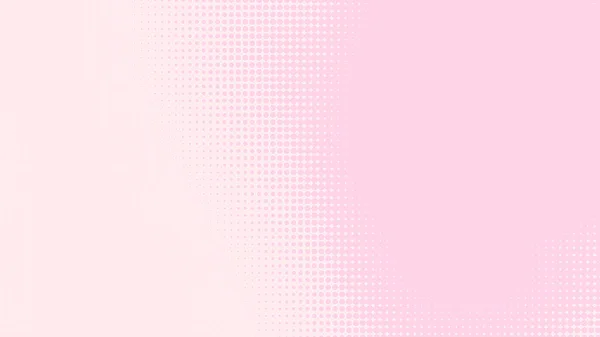 Dot Růžová Bílá Vzor Gradient Textury Pozadí Abstraktní Pop Art — Stock fotografie