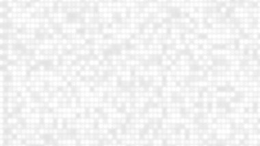 Nokta beyaz gri desenli doku arkaplanı. Soyut teknoloji büyük veri dijital arkaplanı. 3d oluşturma.