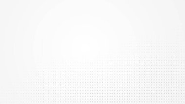 Nokta beyaz gri desenli ışık dokusu arkaplanı. Soyut teknoloji büyük veri dijital arkaplanı. 3d oluşturma.