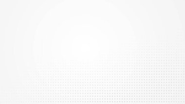 Nokta beyaz gri desenli ışık dokusu arkaplanı. Soyut teknoloji büyük veri dijital arkaplanı. 3d oluşturma.