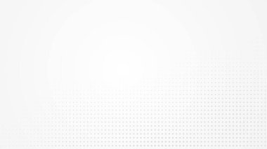 Nokta beyaz gri desenli ışık dokusu arkaplanı. Soyut teknoloji büyük veri dijital arkaplanı. 3d oluşturma.