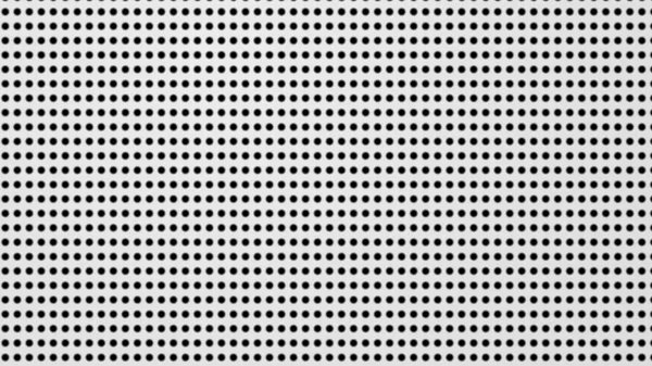 Dot White Black Led Pattern Texture Background Abstract Technology Big — Stock Photo, Image