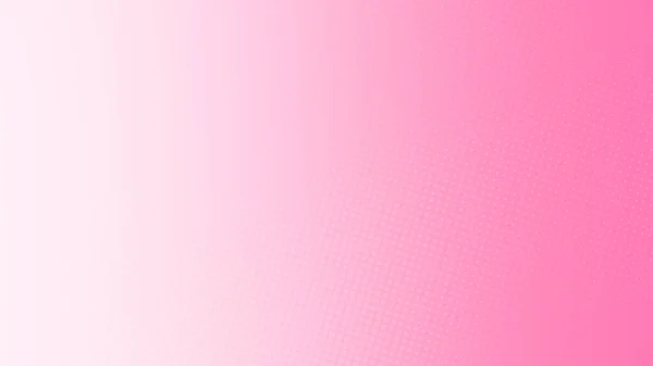 ドットピンクのパターングラデーションの質感の背景 要約ポップアートハーフトーンとレトロなスタイル — ストック写真