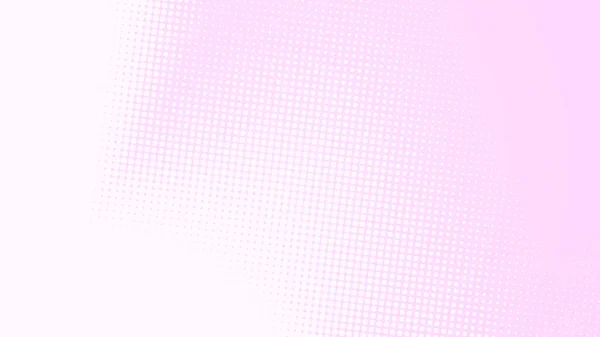 Dot Różowy Biały Wzór Gradientowy Tekstury Tła Streszczenie Pop Art — Zdjęcie stockowe