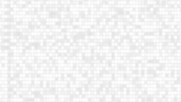 Dot Blanc Gris Motif Dégradé Texture Fond Technologie Abstraite Big — Photo