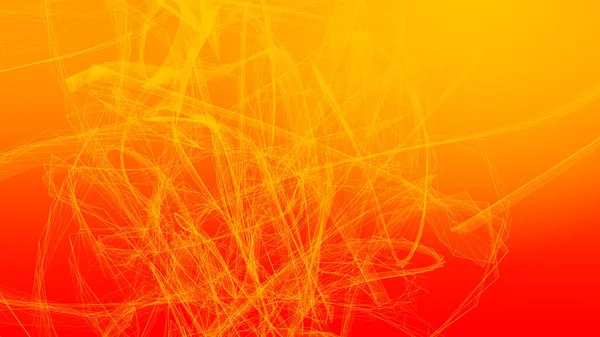 Dot Orange Wave Light Screen Gradient Texture Background Abstract Technology — Stock Photo, Image