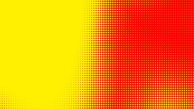 Noktalar yarım ton turuncu sarı renk desenli, teknolojik dijital arkaplanlı. Noktalar, yaz arkaplanlı sanat çizgi romanları..