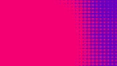 Noktalar yarım ton mor pembe renk desenli, teknolojik dijital arka planlı. Doğa grafik tasarımlı pop sanat çizgi romanları.