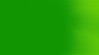 Noktalar yarım ton yeşil renk desenli, teknolojik dijital arka planlı. Noktalar doğa grafik tasarımı ile sanat çizgi romanları patlatır.