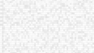 Nokta beyaz gri desenli doku arkaplanı. Soyut teknoloji büyük veri dijital arkaplanı. 3d oluşturma.