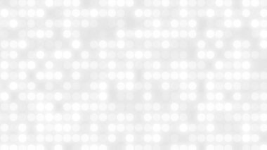 Nokta beyaz gri desenli doku arkaplanı. Soyut teknoloji büyük veri dijital arkaplanı. 3d oluşturma.