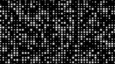 Nokta beyaz desenli doku arkaplanı. Soyut teknoloji büyük veri dijital arkaplanı. 3d oluşturma.