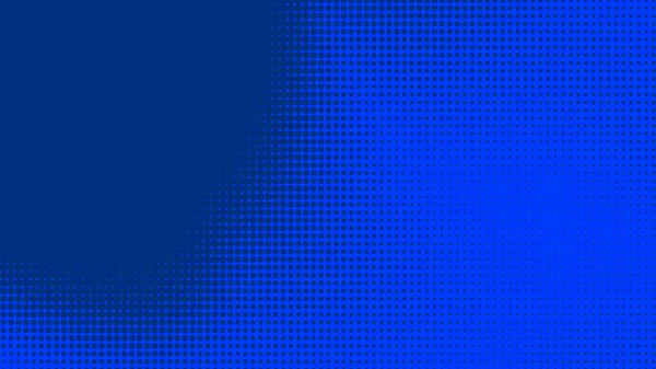 Dots Halftone Blue Color Pattern Gradient Texture Technology Digital Background — Stock Photo, Image