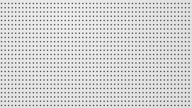 Nokta beyaz, siyah desenli arka plan. Soyut teknoloji büyük veri dijital konsepti. 3d oluşturma.