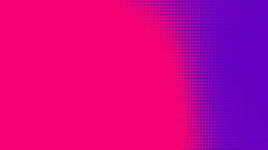 Noktalar yarım ton mor pembe renk desenli, teknolojik dijital arka planlı. Doğa grafik tasarımlı pop sanat çizgi romanları.