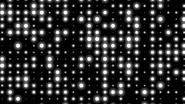 Nokta beyaz desenli doku arkaplanı. Soyut teknoloji büyük veri dijital arkaplanı. 3d oluşturma.