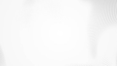 Nokta beyaz dalgalı ışık teknolojisi dokusu arka plan. Soyut büyük veri dijital konsepti. 3d oluşturma.