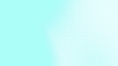 Noktalar yarım ton beyaz mavi ve yeşil renk desenli, teknolojik dijital arkaplanlı. Bilim konsepti ile sağlık sigortası. 