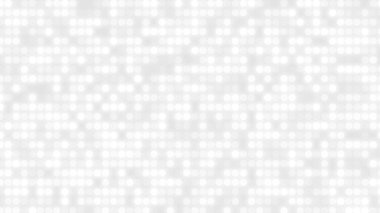 Nokta beyaz gri desenli doku arkaplanı. Soyut teknoloji büyük veri dijital arkaplanı. 3d oluşturma.