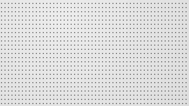 Nokta beyaz, siyah desenli arka plan. Soyut teknoloji büyük veri dijital konsepti. 3d oluşturma.