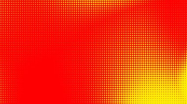 Noktalar yarım ton turuncu sarı renk desenli, teknolojik dijital arkaplanlı. Noktalar, yaz arkaplanlı sanat çizgi romanları..