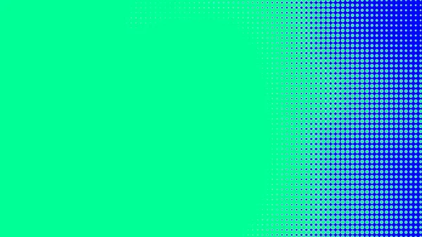 Pisteet Halftone Vihreä Sininen Väri Kuvio Kaltevuus Rakenne Tekniikka Digitaalinen — kuvapankkivalokuva